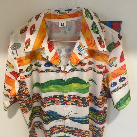The Very Hungry Caterpillar button down shirt - Picture 5 of 10